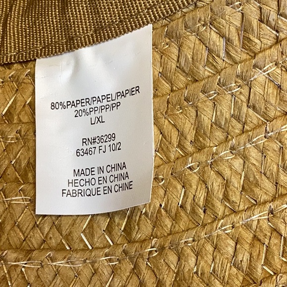 FINAL SALE PRICE BNWT 2 Piece Set Garden Gloves & Visor - Picture 8 of 8